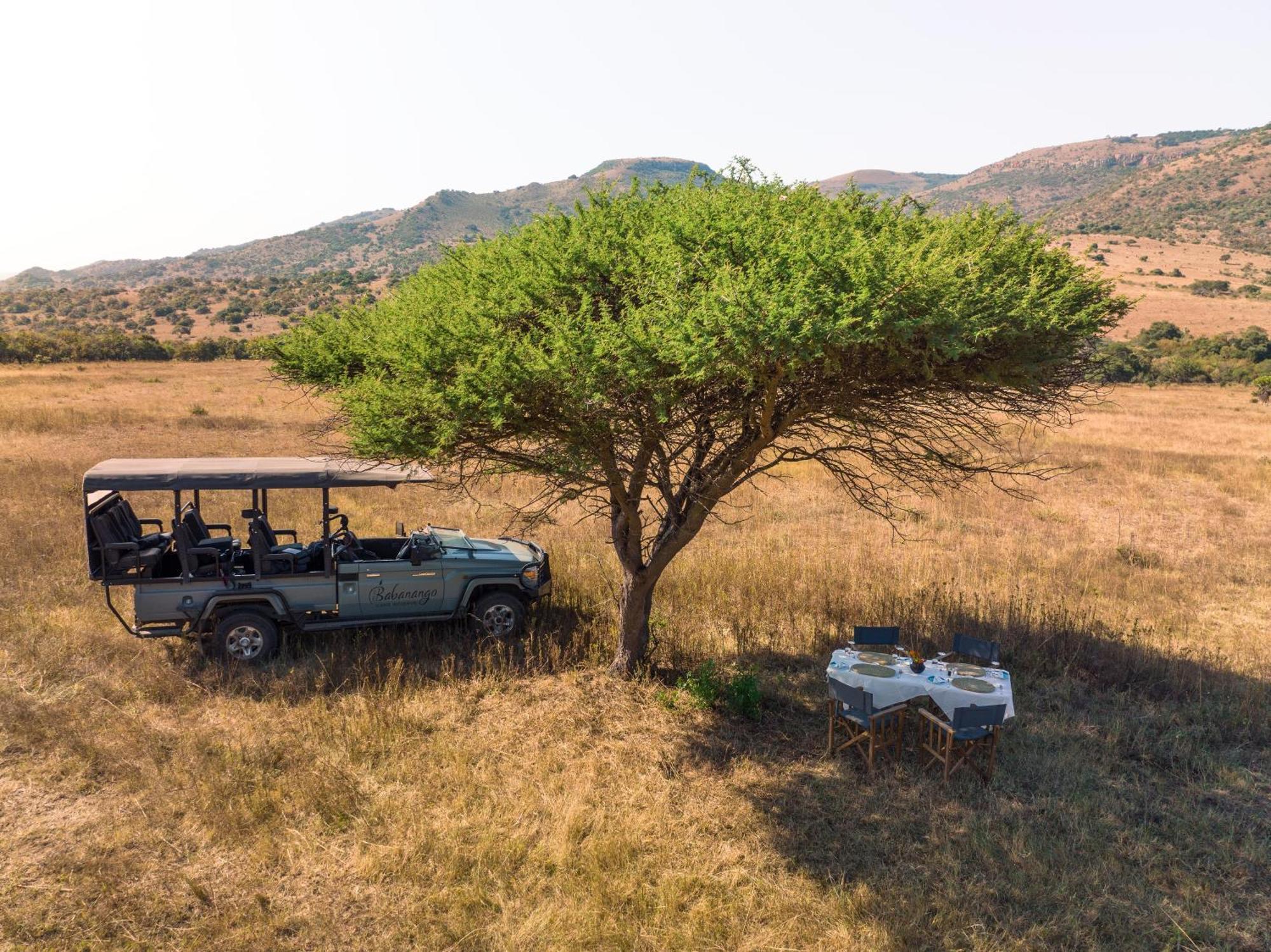 Zulu Rock Lodge - Babanango Game Reserve Ulundi Extérieur photo