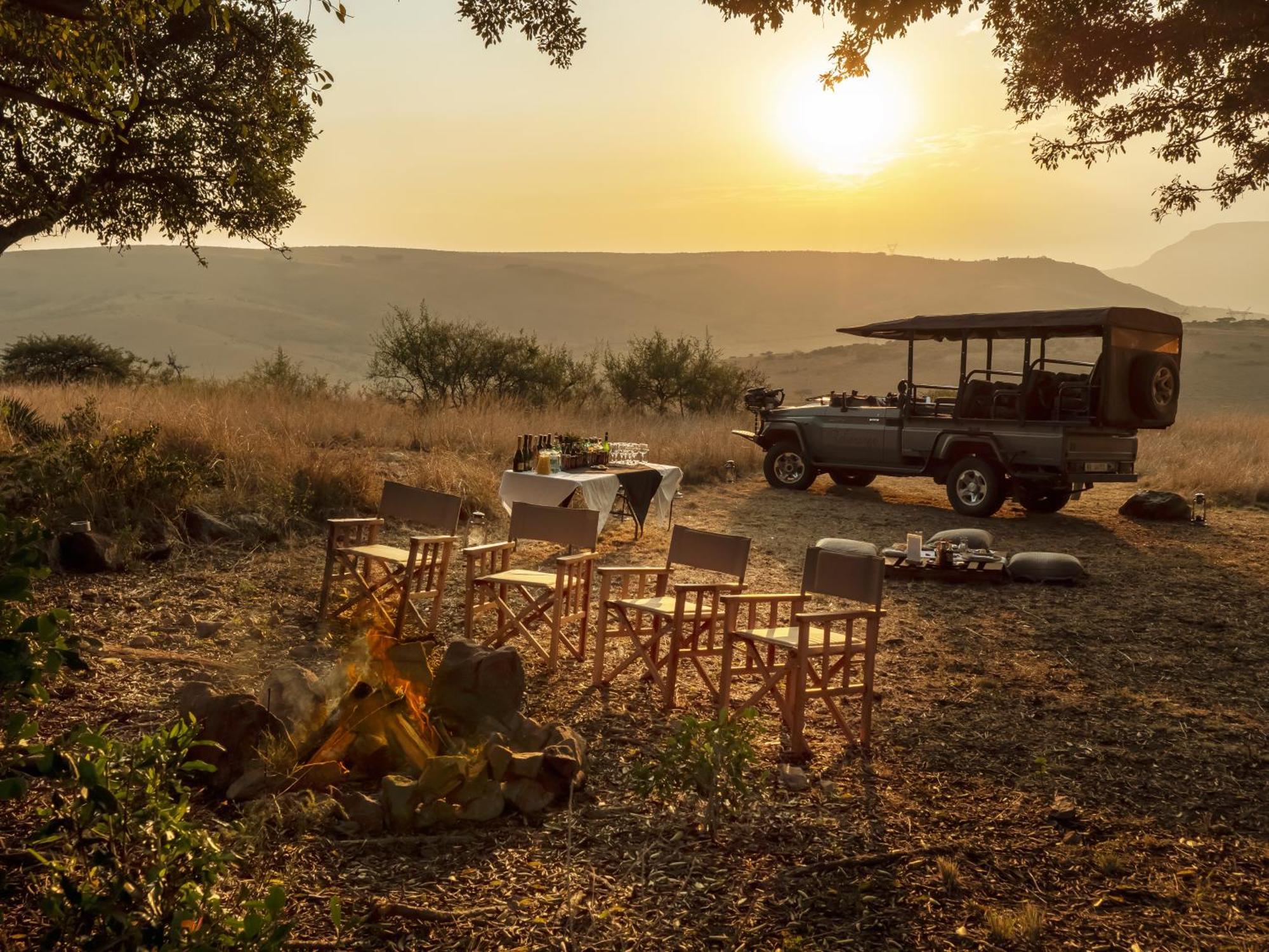 Zulu Rock Lodge - Babanango Game Reserve Ulundi Extérieur photo