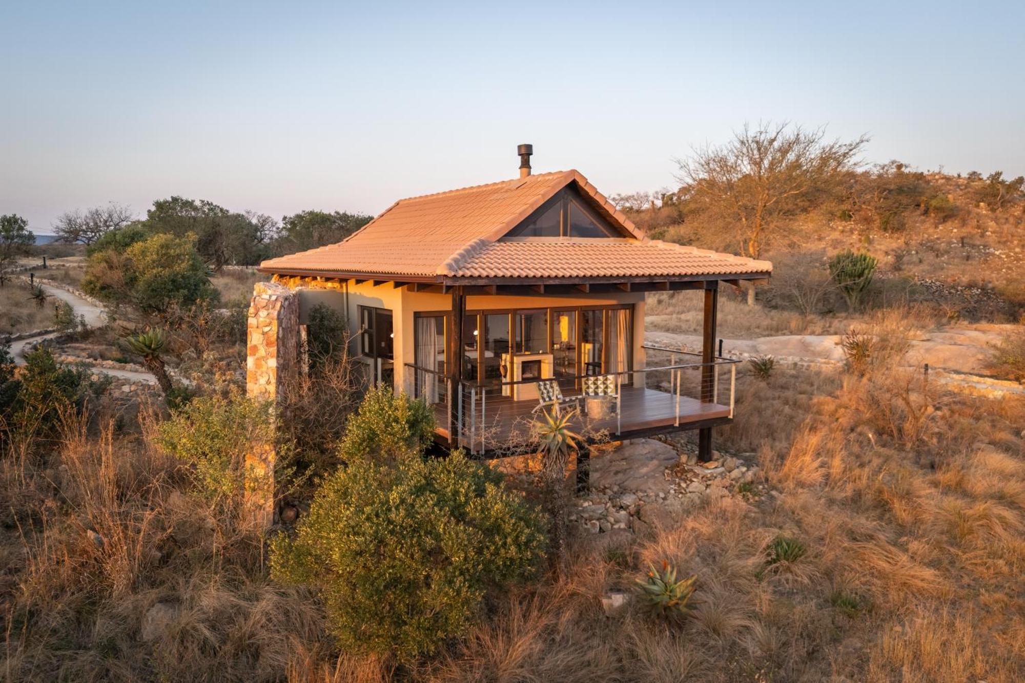 Zulu Rock Lodge - Babanango Game Reserve Ulundi Extérieur photo