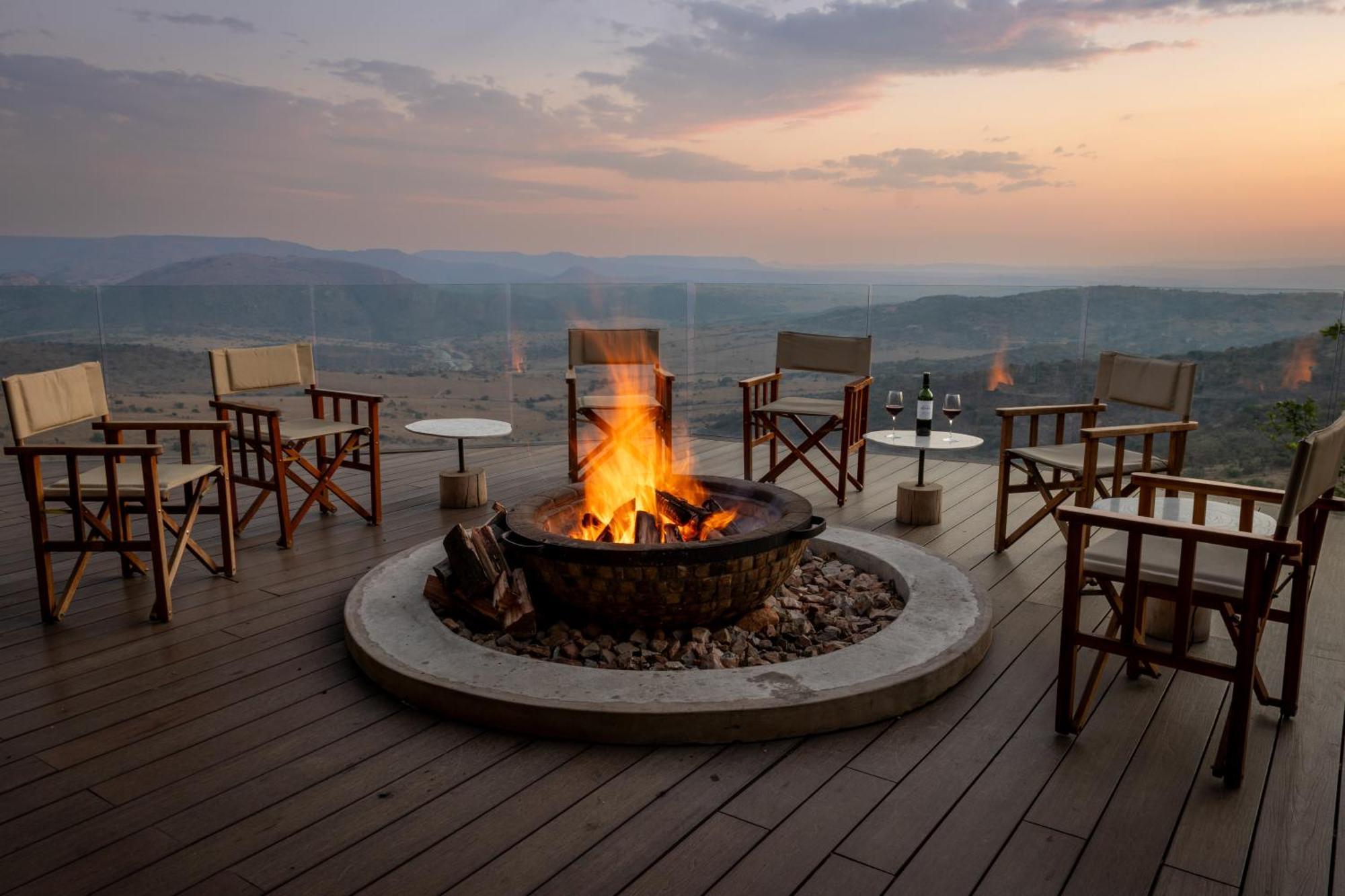 Zulu Rock Lodge - Babanango Game Reserve Ulundi Extérieur photo