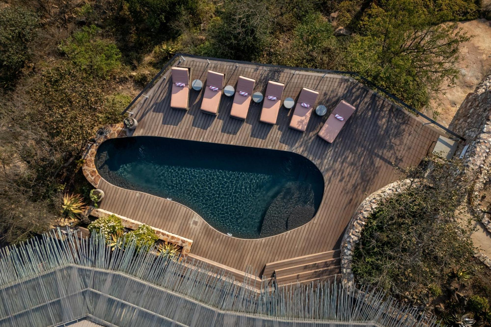 Zulu Rock Lodge - Babanango Game Reserve Ulundi Extérieur photo