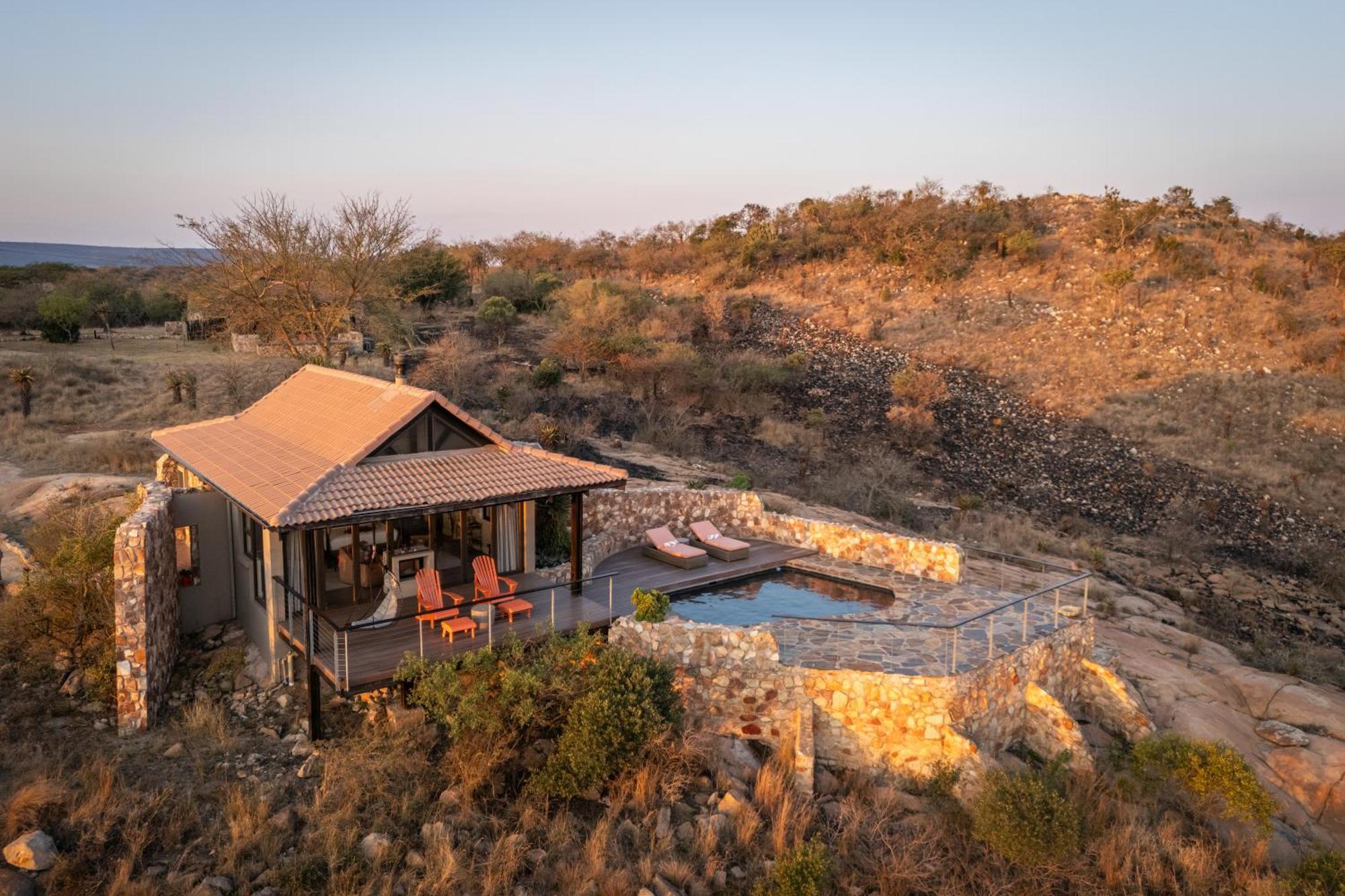 Zulu Rock Lodge - Babanango Game Reserve Ulundi Extérieur photo