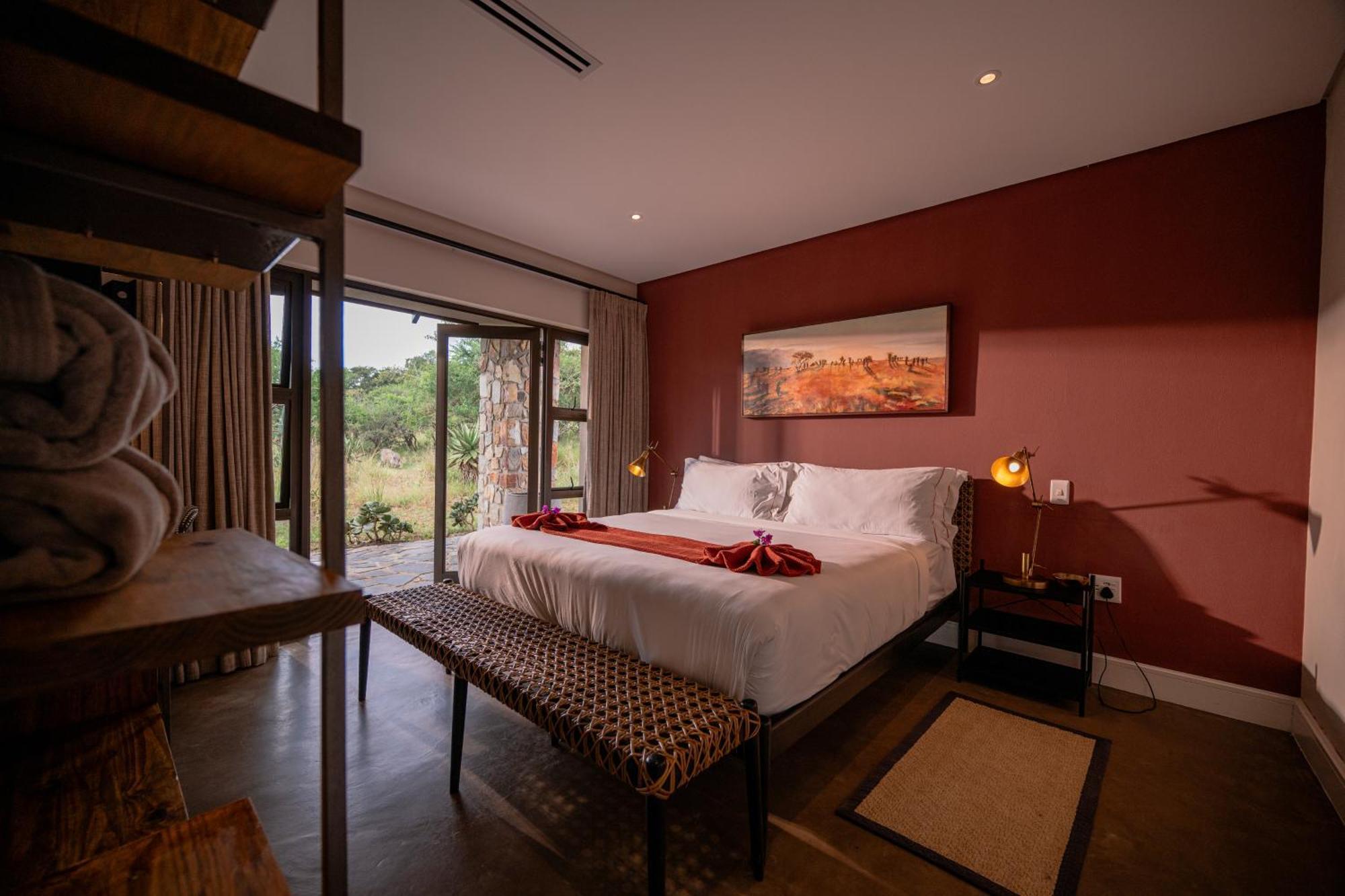 Zulu Rock Lodge - Babanango Game Reserve Ulundi Extérieur photo