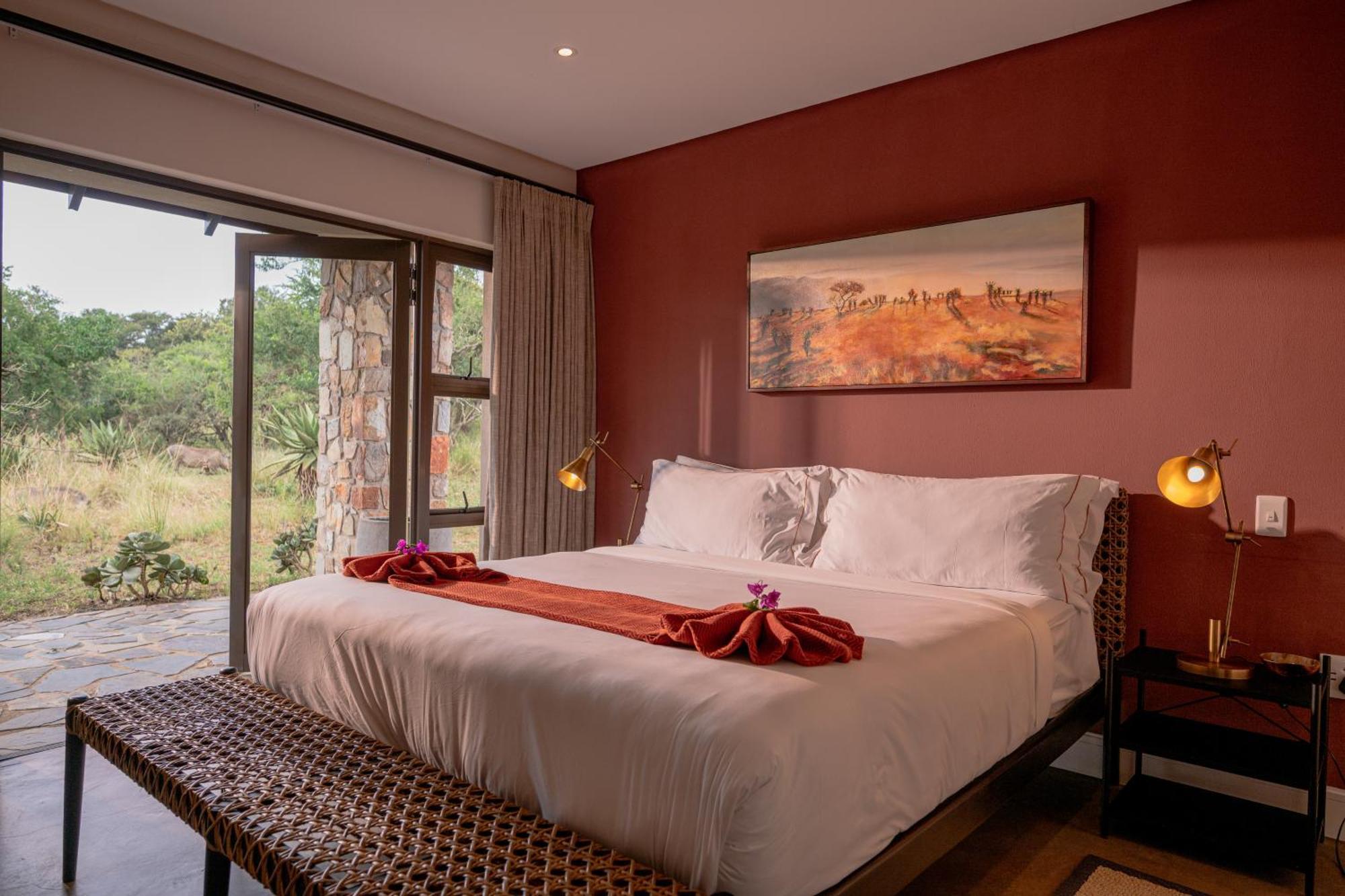 Zulu Rock Lodge - Babanango Game Reserve Ulundi Extérieur photo