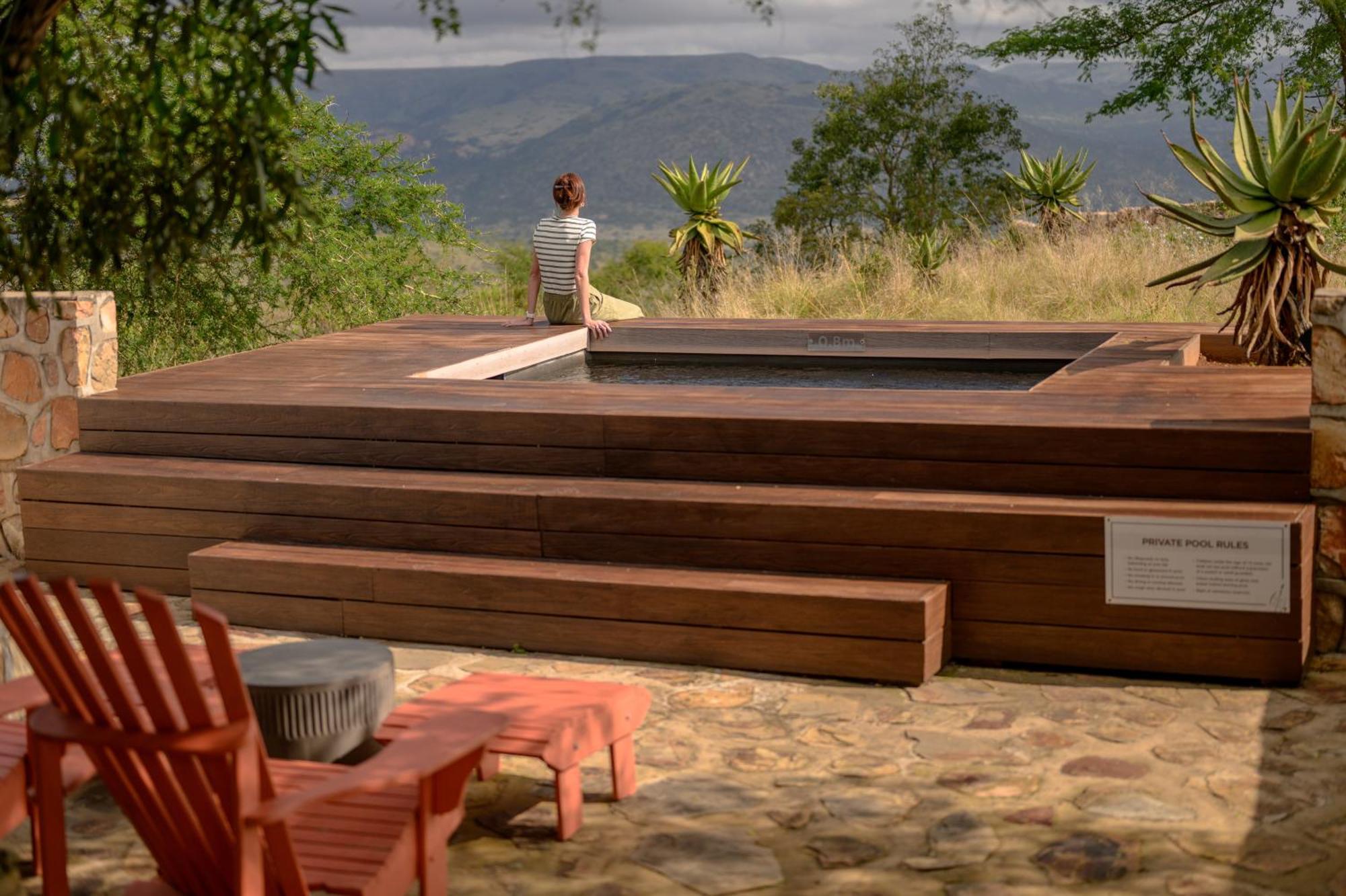 Zulu Rock Lodge - Babanango Game Reserve Ulundi Extérieur photo