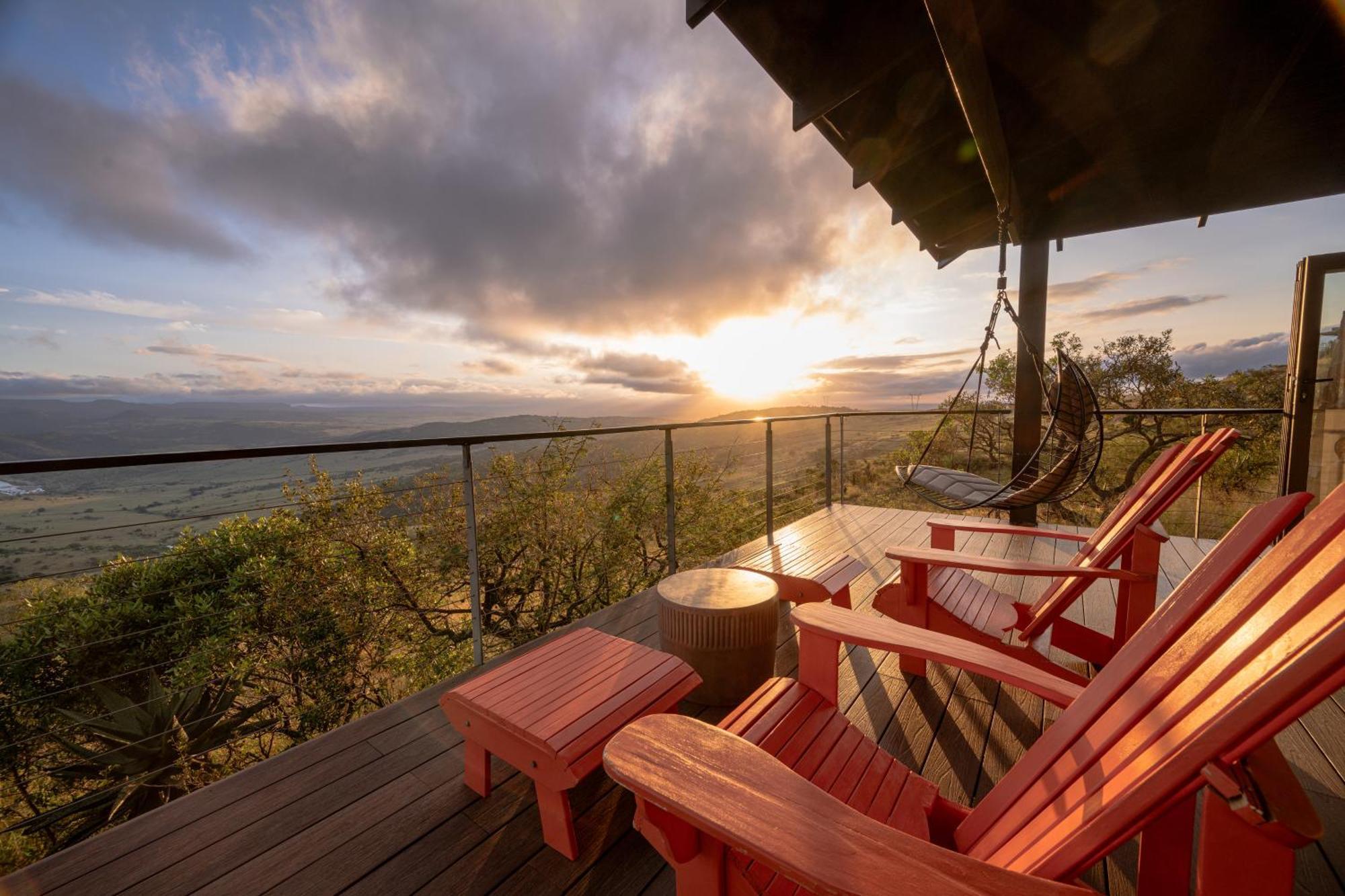 Zulu Rock Lodge - Babanango Game Reserve Ulundi Extérieur photo