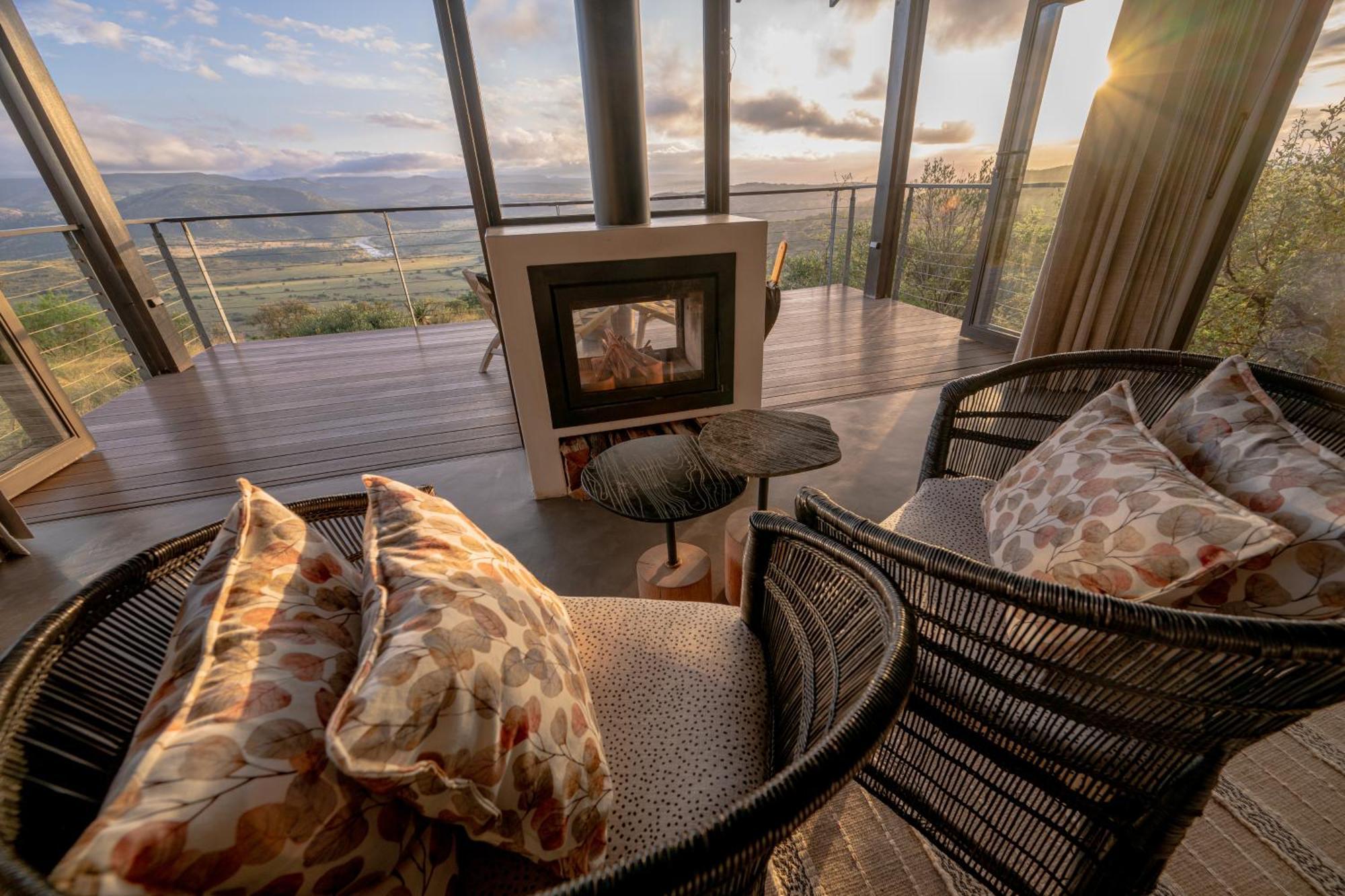 Zulu Rock Lodge - Babanango Game Reserve Ulundi Extérieur photo