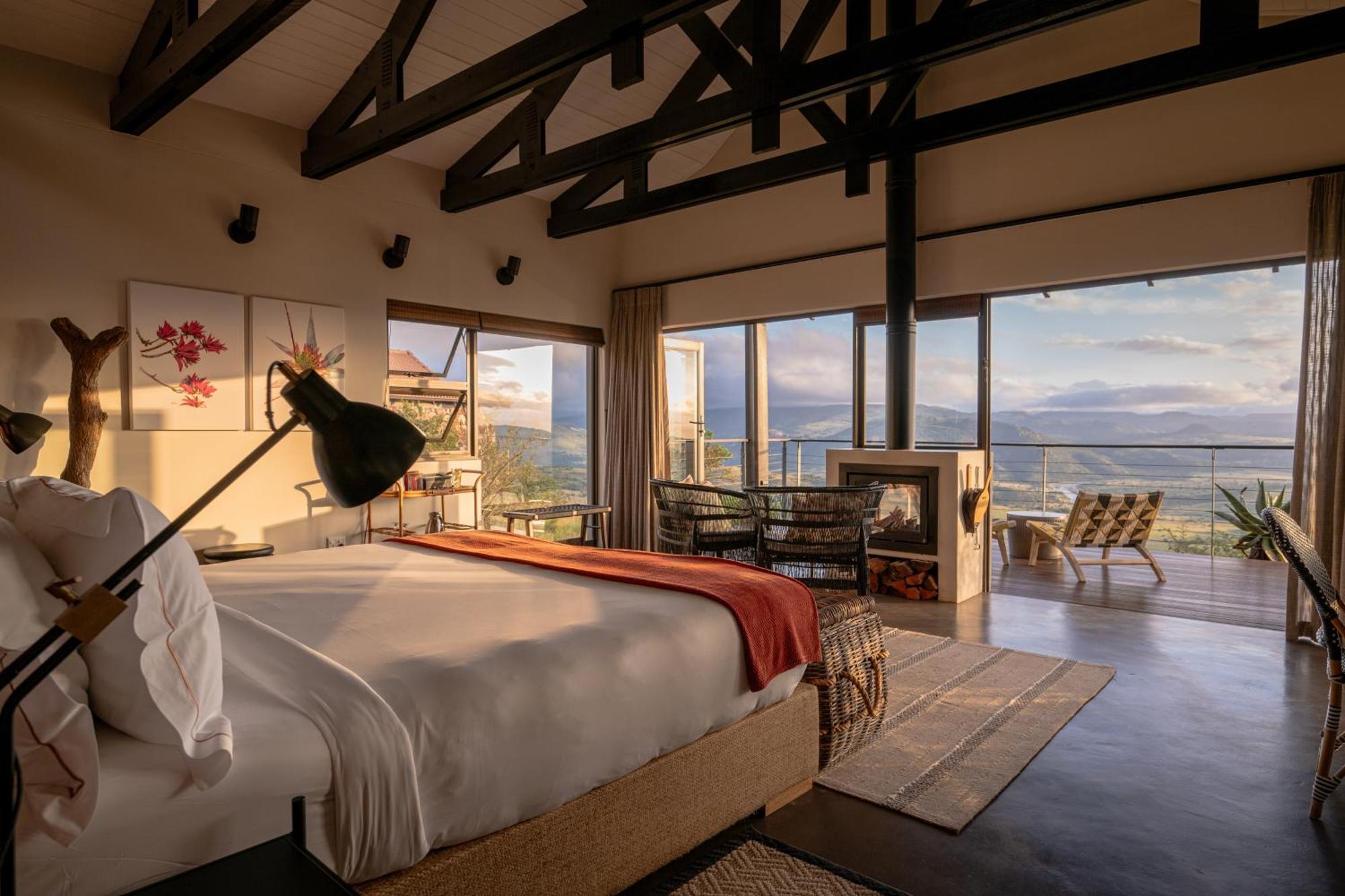 Zulu Rock Lodge - Babanango Game Reserve Ulundi Extérieur photo