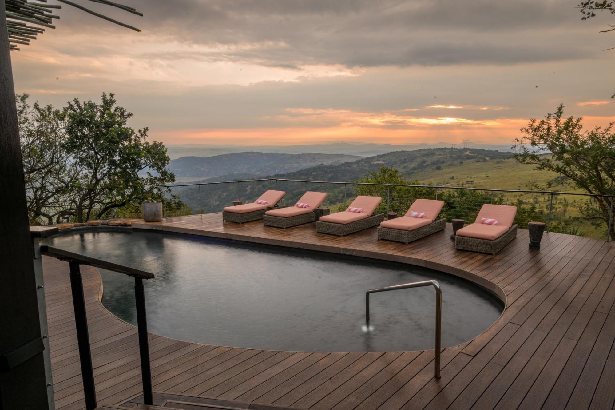 Zulu Rock Lodge - Babanango Game Reserve Ulundi Extérieur photo