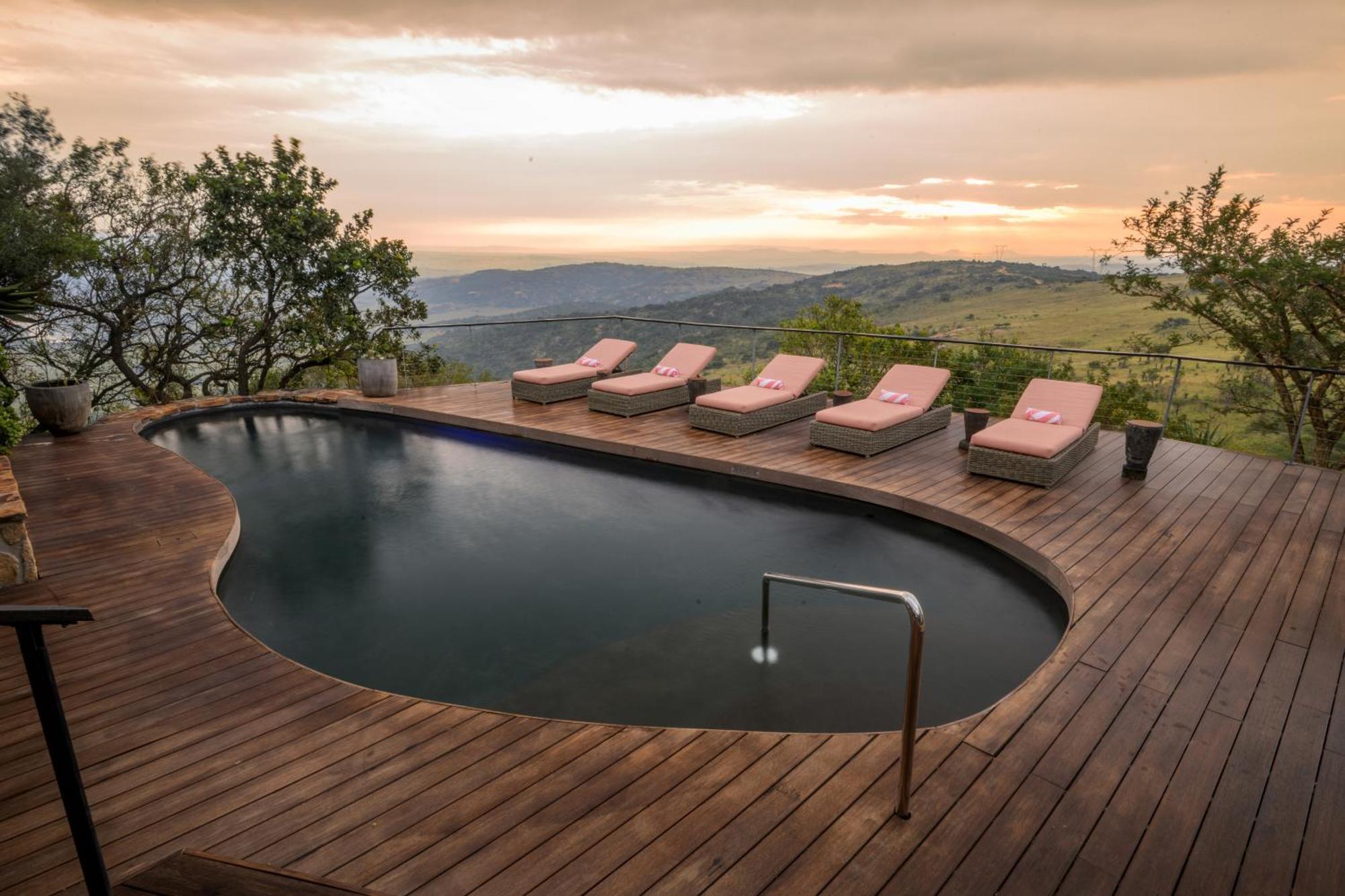 Zulu Rock Lodge - Babanango Game Reserve Ulundi Extérieur photo